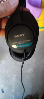 Sony MDR-7506 Professionele Koptelefoon, Ophalen, Gebruikt, Over oor (circumaural), Sony