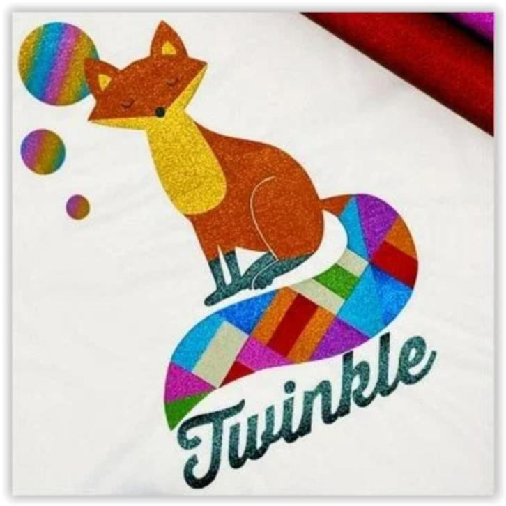 Siser Twinkel Flexpakket, Hobby en Vrije tijd, Knutselen, Nieuw, Materiaal, Ophalen of Verzenden