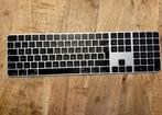 Apple Keyboard TouchID + Numeriek Zwart, Computers en Software, Gebruikt, Ophalen of Verzenden, Draadloos, Qwerty