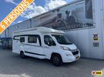 Hobby Optima Ontour 65 HKM 6 persoons / Stapelbedden/Hefbed, Caravans en Kamperen, Campers, Ringverwarming, Hobby, Airbags, Treinzit