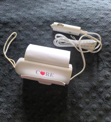 Core Flessenwarmer Auto - Handig voor Onderweg! beschikbaar voor biedingen