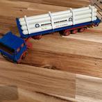 MESSER GRIESHEIM GAS TRAILER ECHT WIT& MERCEDES 1600 SERIE ., Hobby en Vrije tijd, Modelauto's | 1:50, Verzenden, Zo goed als nieuw