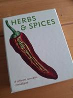 Wenskaarten Herbs&Spices - notecards box, Ophalen of Verzenden, Zo goed als nieuw