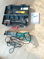 reciprozaag, Doe-het-zelf en Verbouw, Gereedschap | Zaagmachines, Ophalen, Gebruikt, 70 mm of meer, 600 tot 1200 watt