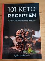 Mijn Keto 101 Recepten Boek, Boeken, Kookboeken, Ophalen of Verzenden, Nieuw