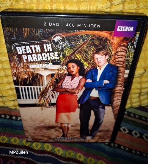 Death in Paradise  ... serie 4, Cd's en Dvd's, Dvd's | Tv en Series, Zo goed als nieuw, Thriller, Boxset, Vanaf 12 jaar, Ophalen of Verzenden