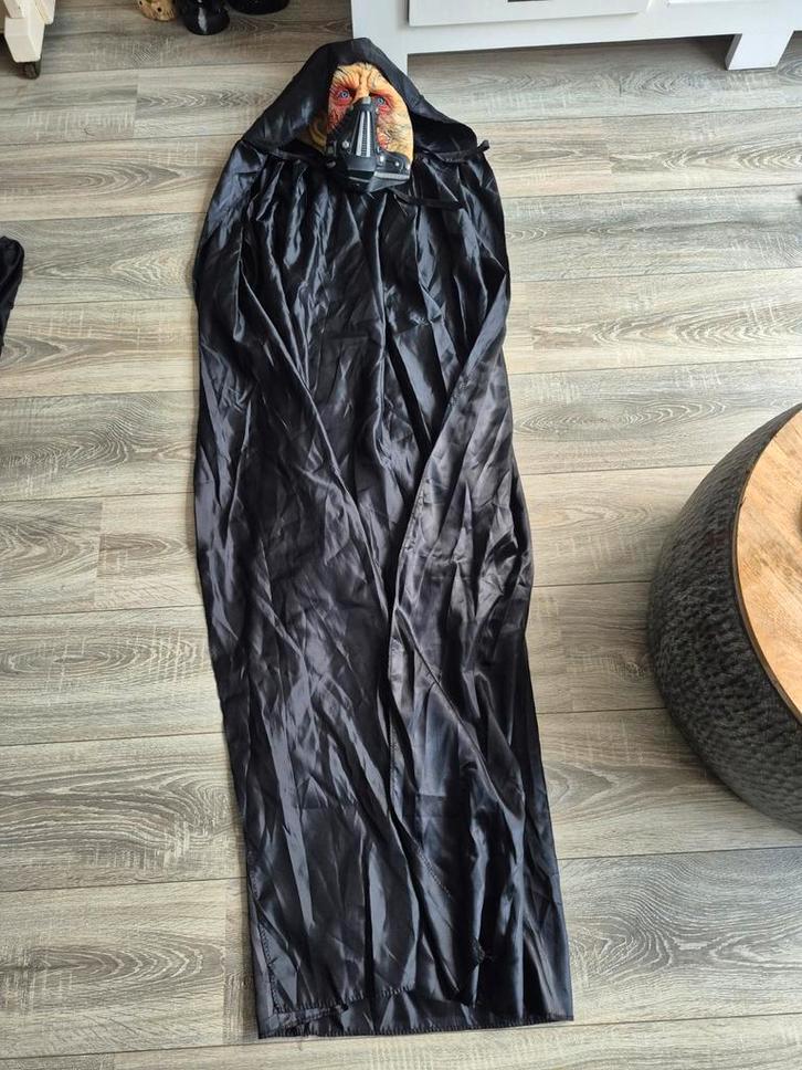 Carnavalskostuum met masker, Kleding | Heren, Carnavalskleding en Feestkleding, Zo goed als nieuw, Kleding, Carnaval, Overige maten