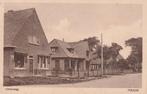 Anjum Mooie Oude Gelopen Kaart uit 1930 met de Achterweg, Ophalen of Verzenden, 1920 tot 1940, Gelopen, Friesland