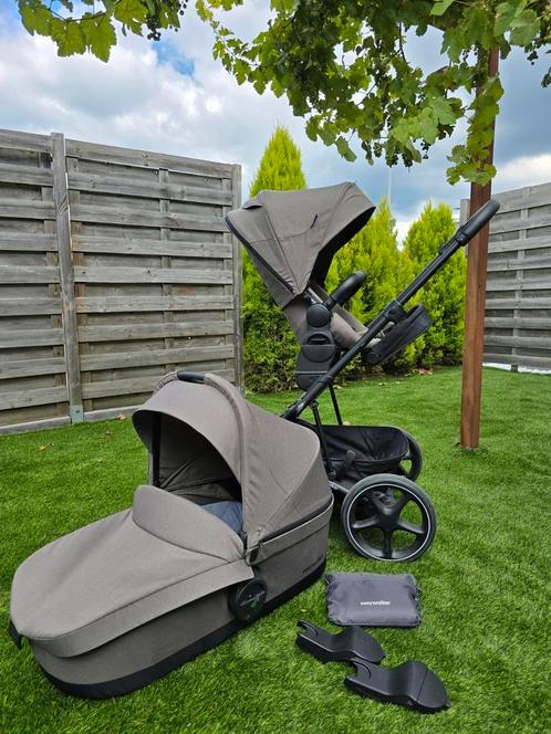 Easywalker Kinderwagen 2 in 1 Harvey3 Sage Green, Kinderen en Baby's, Kinderwagens en Combinaties, Zo goed als nieuw, Kinderwagen