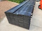 Douglas planken zwart gespoten, Ophalen, Minder dan 25 mm, Nieuw, Plank