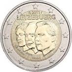 2 Euro Luxemburg 2011 - Jan van Luxemburg - UNC, Postzegels en Munten, Munten | Europa | Euromunten, Verzenden, Luxemburg, 2 euro