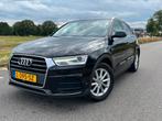 Audi Q3 1.4 Tfsi + Apple Carplay, Auto's, 730 kg, 4 cilinders, Zwart, 1395 cc