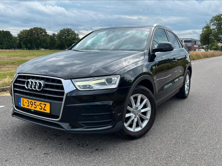 Audi Q3 1.4 Tfsi + Apple Carplay, Auto's, Audi, Particulier, Q3, Benzine, B, SUV of Terreinwagen, Handgeschakeld, Geïmporteerd