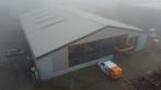 Dakplaten 40/70 MM ca. 900 m², Doe-het-zelf en Verbouw, Dakpannen en Dakbedekking, Gebruikt, 15 m² of meer, Metaal, Grijs