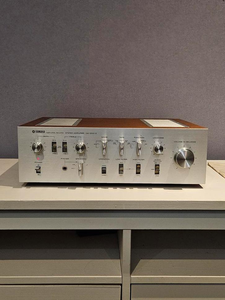 Yamaha CA-1000 II Stereo Versterker, Audio, Tv en Foto, Versterkers en Receivers, Gebruikt, Stereo, Yamaha, Ophalen