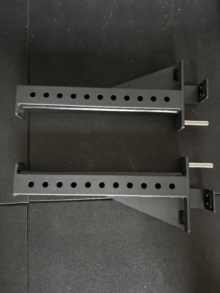 RXD spotter arms & single landmine, Sport en Fitness, Fitnessmaterialen, Zo goed als nieuw, Overige typen, Benen, Borst, Buik