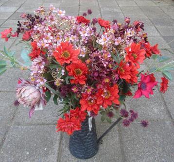 HEEL VEEL BLOEMEN - KUNST - BIJ SIBBELS !! beschikbaar voor biedingen