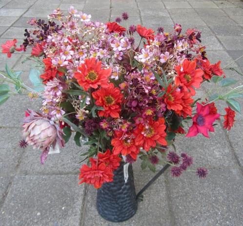 HEEL VEEL BLOEMEN - KUNST - BIJ SIBBELS !!, Huis en Inrichting, Woonaccessoires | Kunstplanten en Kunstbloemen, Nieuw, Ophalen of Verzenden