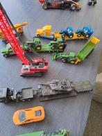 Siku voertuigen, Ophalen, Gebruikt