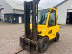 Hyster heftruck 4000 kg lpg met side shift , zeer goed !!, Hyster, Meer dan 4000 kg, Heftruck, Ophalen of Verzenden