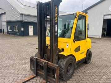 Hyster heftruck 4000 kg lpg met side shift , zeer goed !!