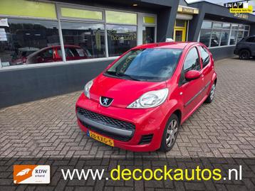 Peugeot 107 1.0-12V XS/APK 04-2026/5DEURS beschikbaar voor biedingen