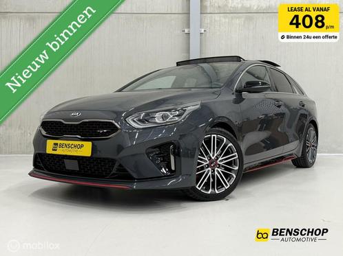 Kia ProCeed 1.6 T-GDI GT Schuifdak Alcantara ACC Navi Carpla, Auto's, Kia, Te koop, (Pro) Cee d, ABS, Achteruitrijcamera, Adaptive Cruise Control