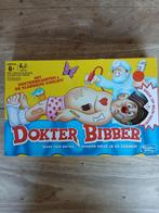 Dokter Bibber - Hasbro - Compleet, Een of twee spelers, Ophalen of Verzenden, Gebruikt, Hasbro