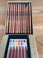 12 Karisma Colour pencils, Gebruikt, Ophalen of Verzenden