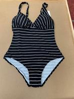 ESPRIT Women Beach gestreepte badpak zwart/wit maat 38, Kleding | Dames, Badmode en Zwemkleding, Nieuw, Ophalen of Verzenden, Badpak