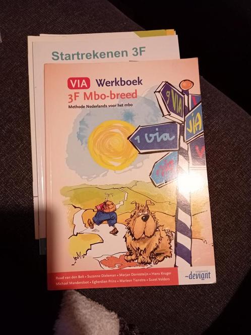 Diverse werkboeken MBO 15eur/stuk, Boeken, Schoolboeken, Zo goed als nieuw, Nederlands, Overige niveaus, Ophalen of Verzenden