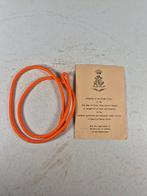 Oranje Lanyard 82nd en 101st airborne veteranen 1982, Verzamelen, Militaria | Tweede Wereldoorlog, Ophalen of Verzenden, Nederland