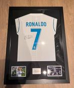 Cristiano Ronaldo shirt gesigneerd in lijst + COA, Verzamelen, Sportartikelen en Voetbal, Ophalen of Verzenden, Nieuw, Buitenlandse clubs
