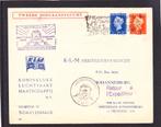 KLM Luchtpost Dingaansvlucht Johannesburg 1949 (732), Postzegels en Munten, Brieven en Enveloppen | Nederland, Verzenden, Envelop