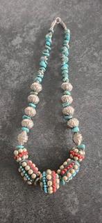 Vintage Tibetaanse ketting (25cm), Ophalen of Verzenden, Gebruikt, Overige materialen
