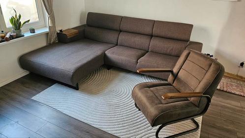 Hoekbank, Huis en Inrichting, Banken | Complete zithoeken, Zo goed als nieuw, Ophalen