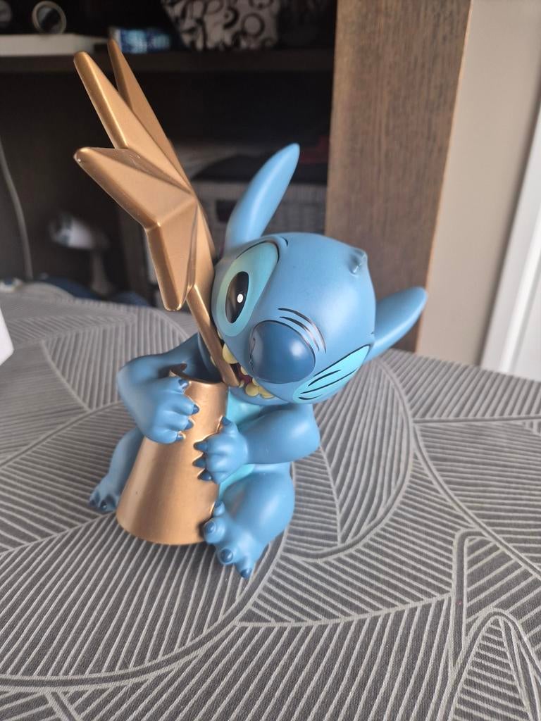 Stitch tree topper, Ophalen of Verzenden, Overige figuren, Zo goed als nieuw, Beeldje of Figuurtje