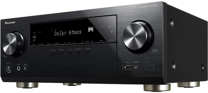 Pioneer VSX-932 7.2 Dolby atmos, DAB+,net, HDMI2 topreceiver, Audio, Tv en Foto, Versterkers en Receivers, Zo goed als nieuw, 7.1