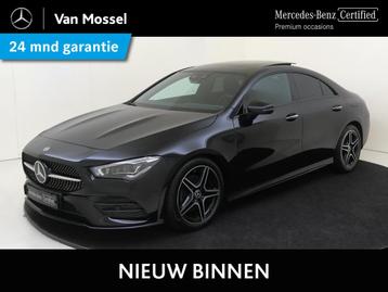 Mercedes-Benz CLA-klasse 180 Business Solution AMG Panoramad beschikbaar voor biedingen