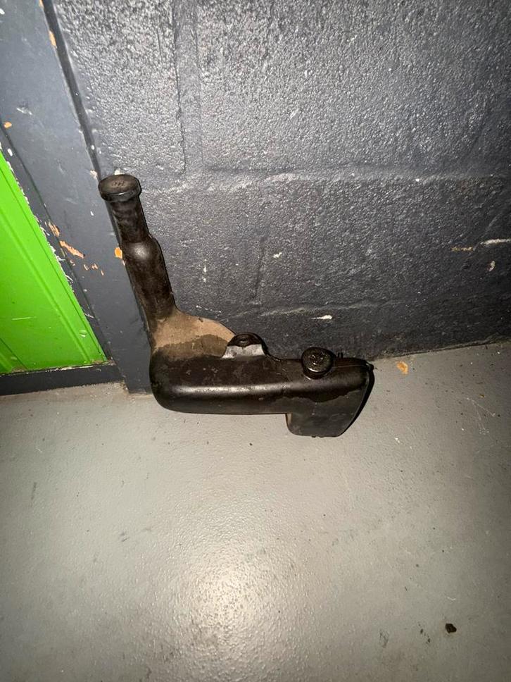 Piaggio olietank, Fietsen en Brommers, Brommeronderdelen | Algemeen, Zo goed als nieuw, Blok, Ophalen of Verzenden