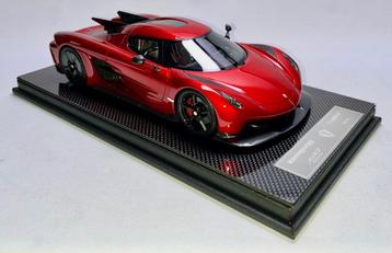 Koenigsegg Jesko Absolut 7392 Red 1:18 van FrontiArt beschikbaar voor biedingen