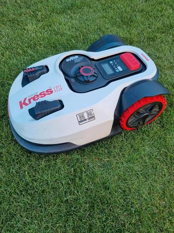 Kress KR121E robotmaaier beschikbaar voor biedingen