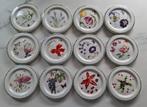 Janneke Brinkman servies, 12 theetipjes, nieuw en compleet, Ophalen of Verzenden, Nieuw, Overige stijlen