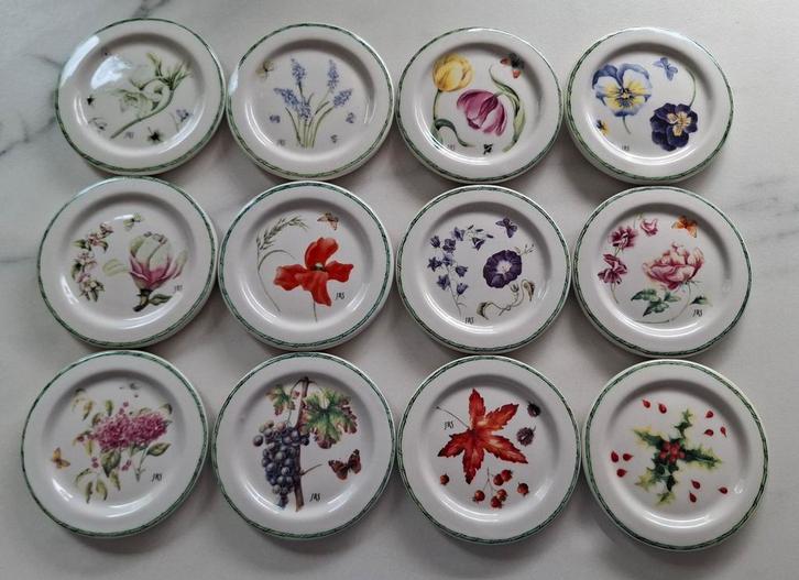 Janneke Brinkman servies, 12 theetipjes, nieuw en compleet, Huis en Inrichting, Keuken | Servies, Nieuw, Overige stijlen, Ophalen of Verzenden