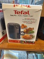 Tefal Easy Fry XL Airfryer - Zo goed als nieuw!, 4 liter of meer, Ophalen, Zo goed als nieuw, Uitneembare binnenpan