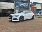 Audi RS6 4.0 445KW Quattro Avant 2016 606PK Performance Wit, Auto's, Te koop, Geïmporteerd, 5 stoelen, Benzine