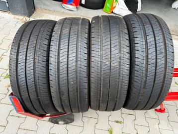 4x 235/65 16C Continental VanContact eco zomerbanden DEMO! beschikbaar voor biedingen