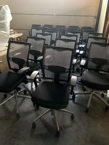 Refurbished bureaustoel - tweedehands gebruikte burostoel beschikbaar voor biedingen