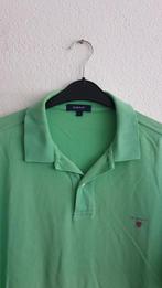 Groene Gant Polo - Maat L, Maat 52/54 (L), Ophalen of Verzenden, Zo goed als nieuw, Gant