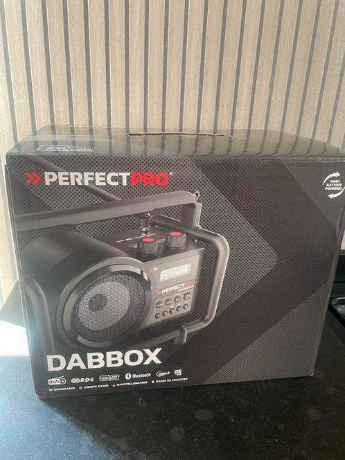 Perfect Pro Dabbox, Audio, Tv en Foto, Radio's, Nieuw, Bouwradio, Ophalen of Verzenden